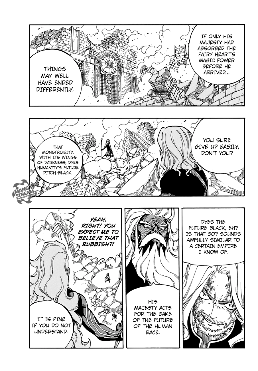 Fairy Tail Chapter 524 14